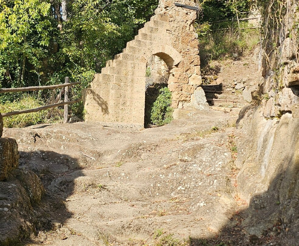 Antica Monterano-Canale Monterano必去景点