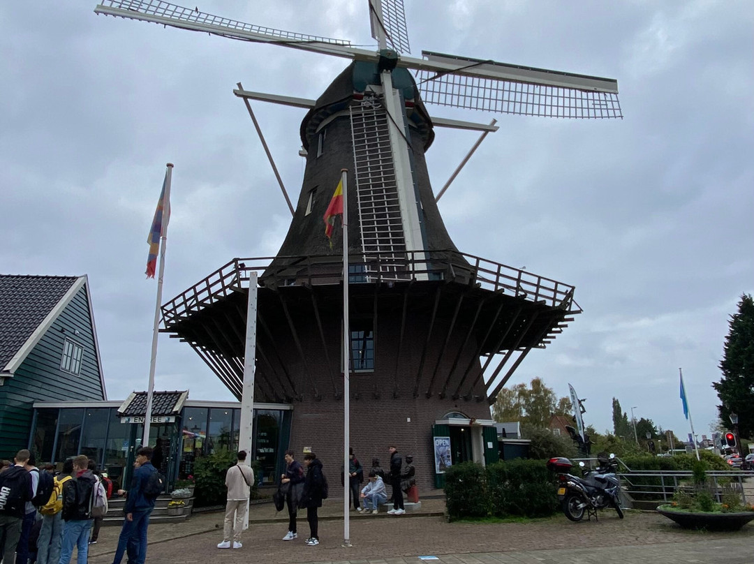 Molen Van Sloten-阿姆斯特丹必去景点
