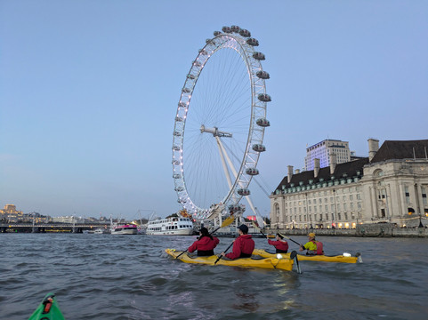 London Kayak Company-伦敦必去景点