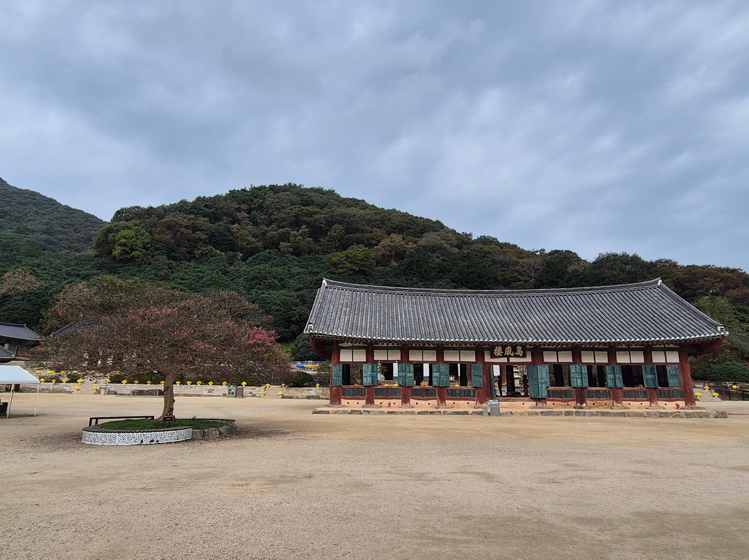 Seonunsa Temple-高敞郡必去景点