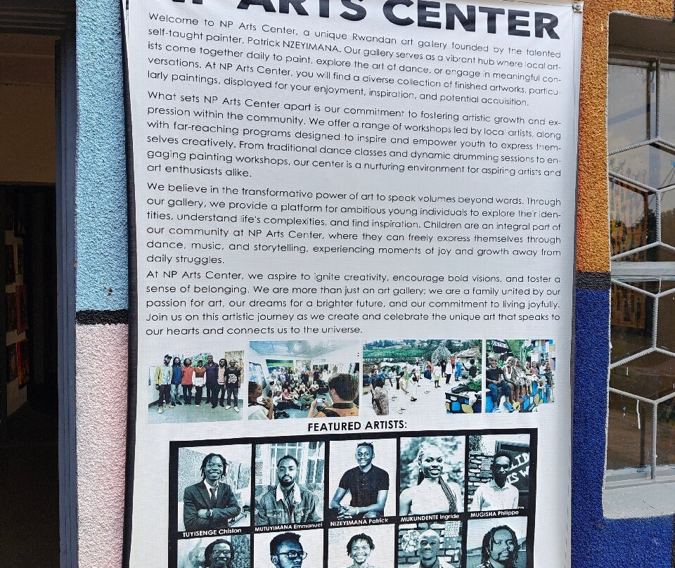 Ivuka Arts Kigali-吉佳利必去景点