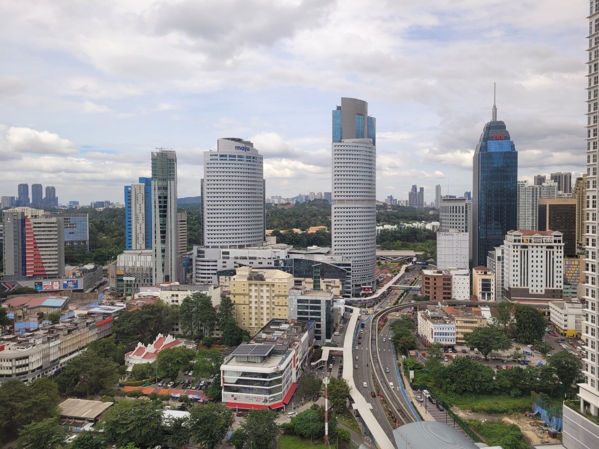 吉隆坡喜来登帝国酒店-酒店景观