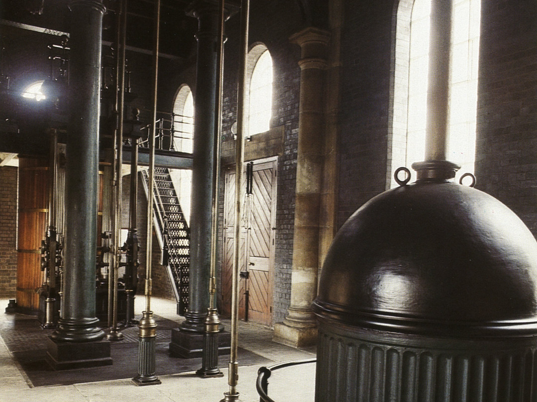 Sandfields Pumping Station-利奇菲尔德必去景点
