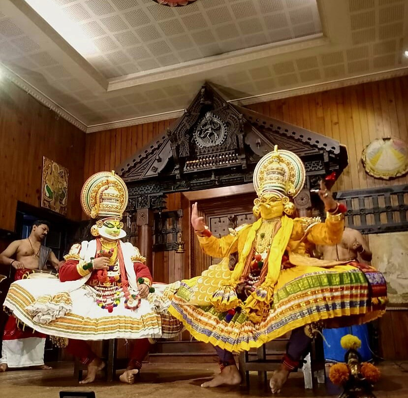 Great K V Kathakali Center-柯钦必去景点