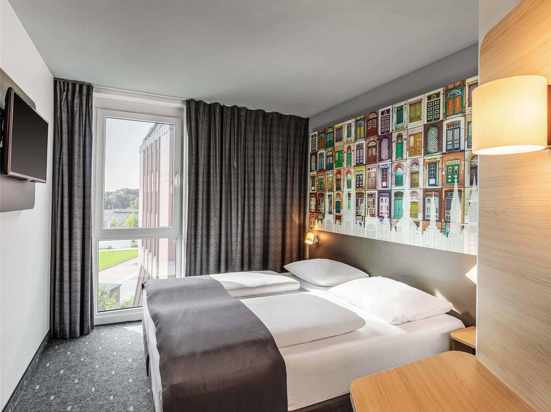 吕贝克酒店住宿-B&B HOTEL Lübeck-Hbf