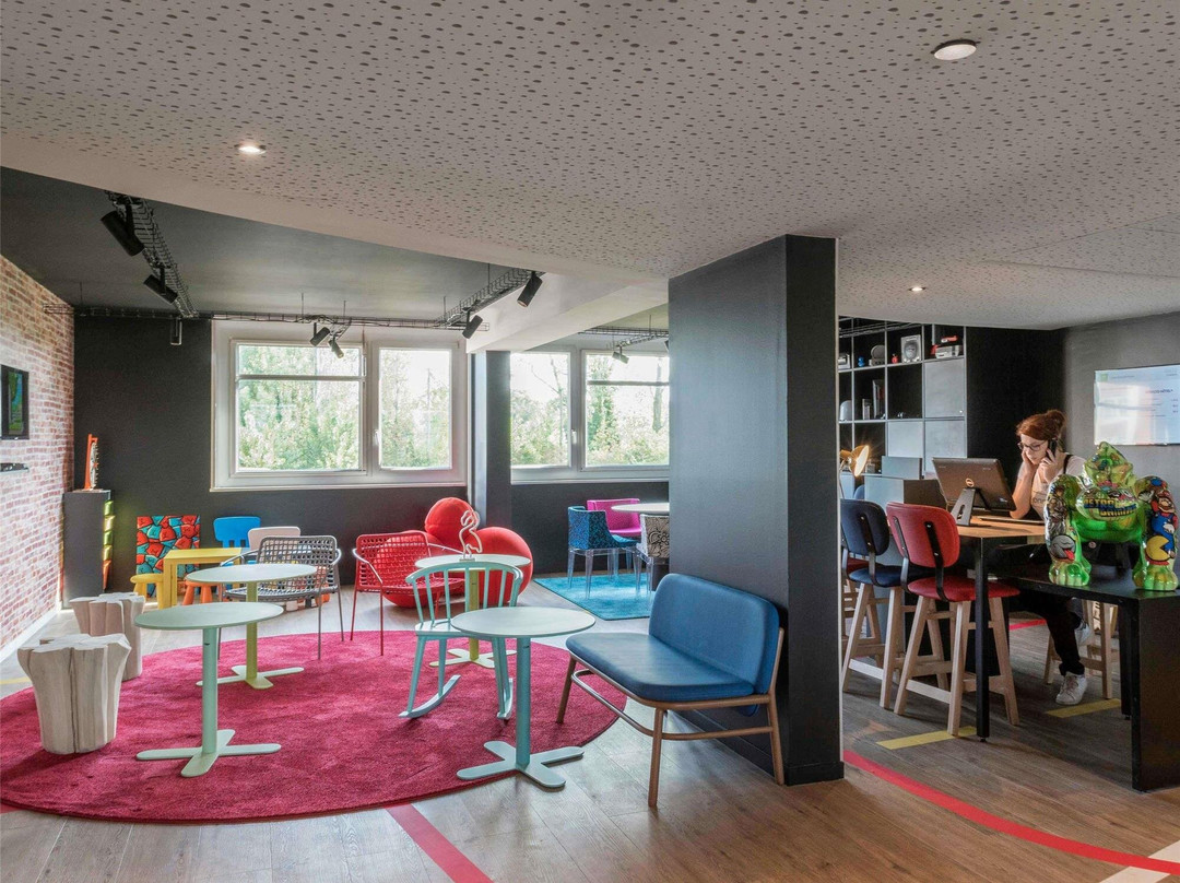 Bron酒店住宿-Hotel ibis Styles Lyon Bron Eurexpo