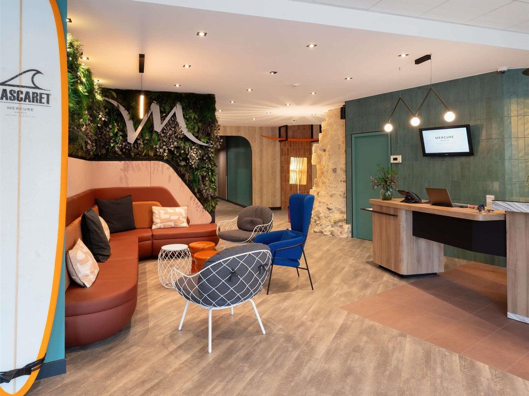 利布尔纳酒店住宿-水星里布尔纳圣艾米龙酒店