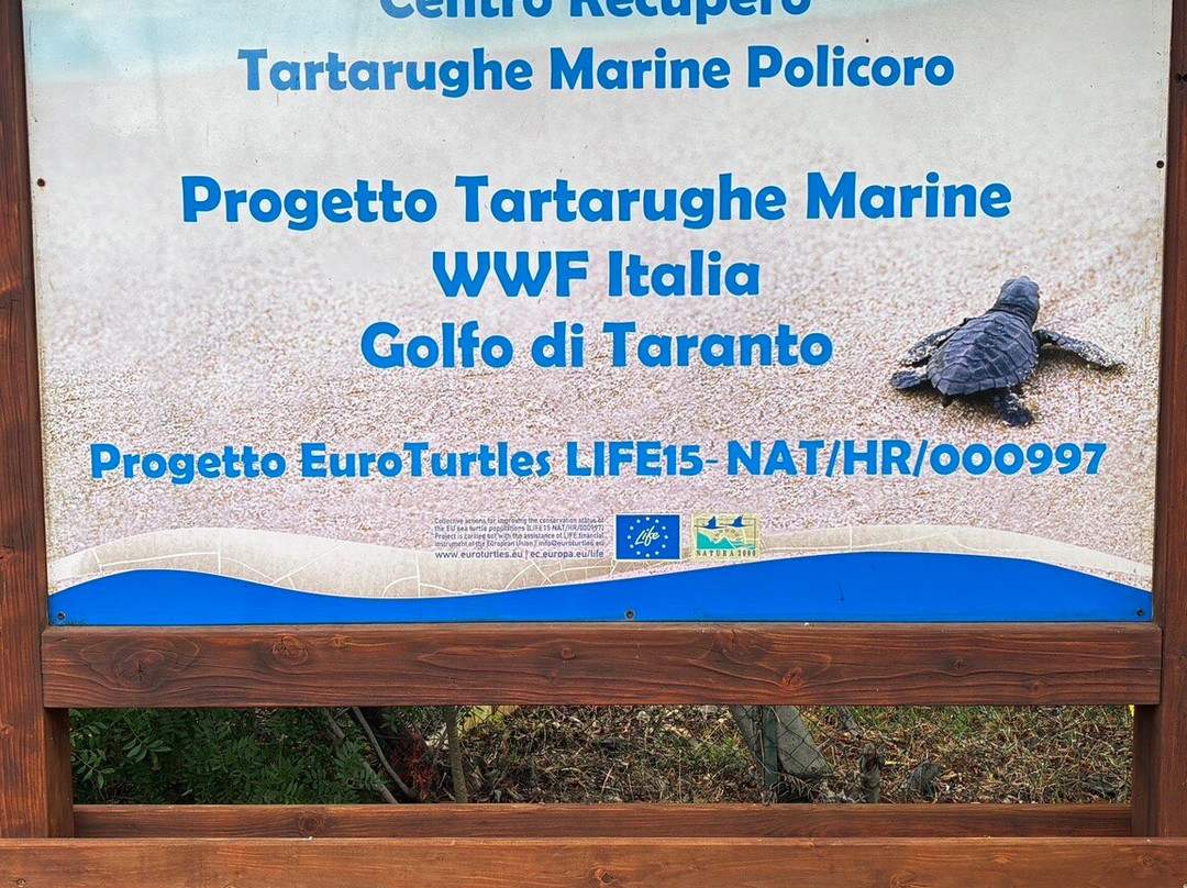 Oasi WWF Policoro Herakleia-波利科罗必去景点