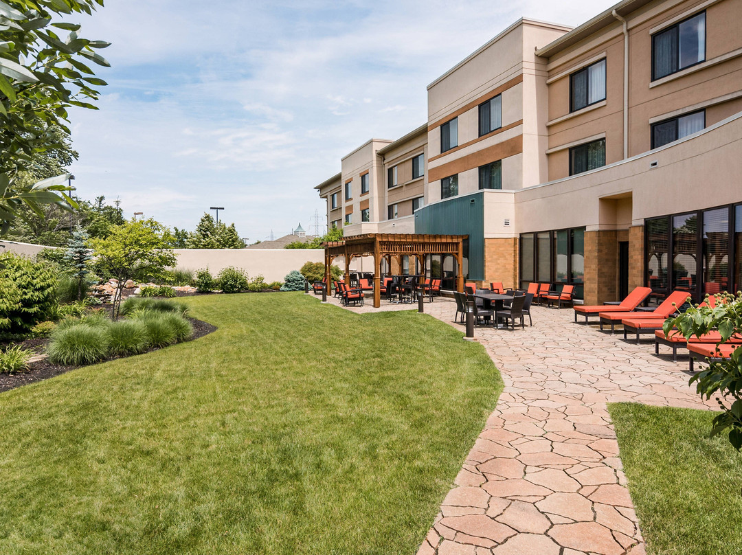 拉斐特酒店住宿-Courtyard By Marriott Lafayette