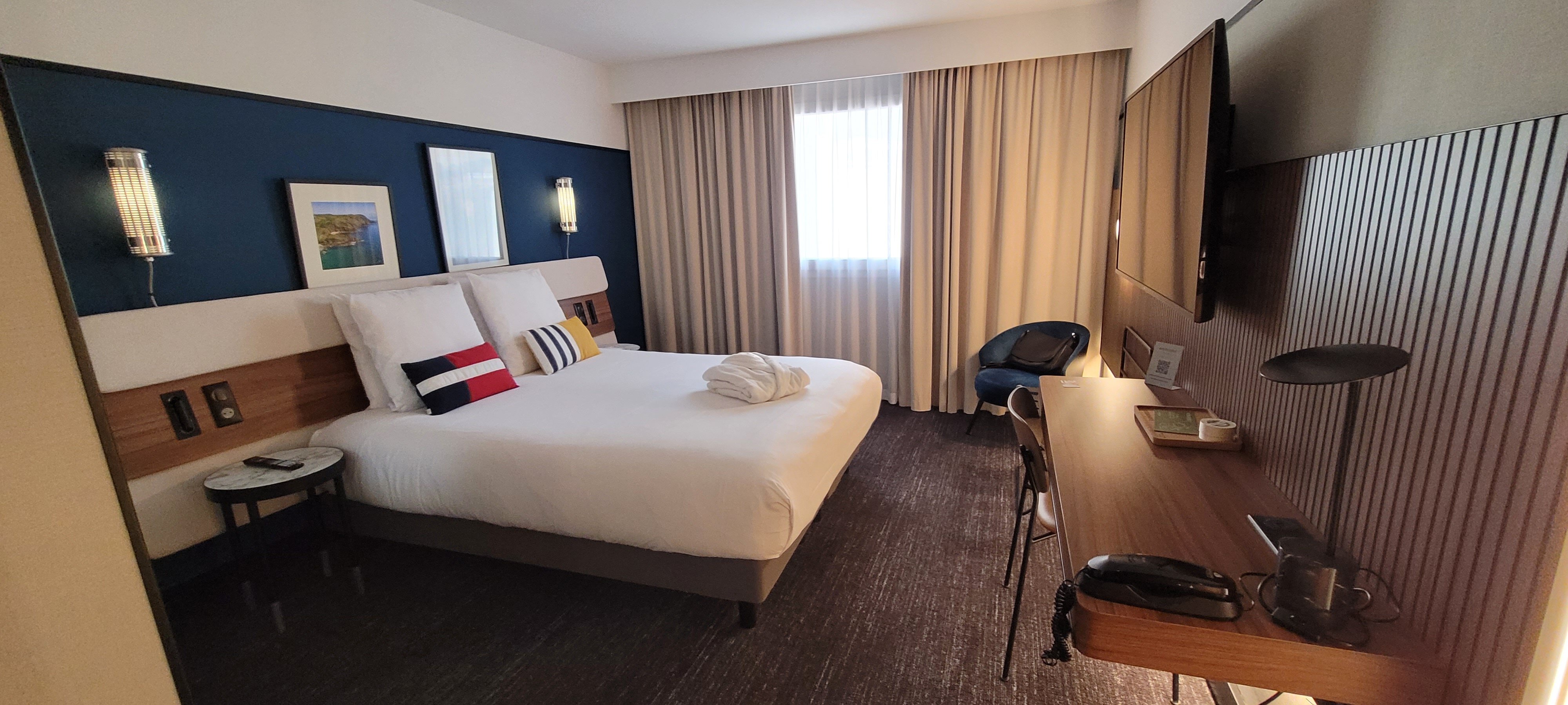 水星冈中央普莱森斯门酒店-客卧