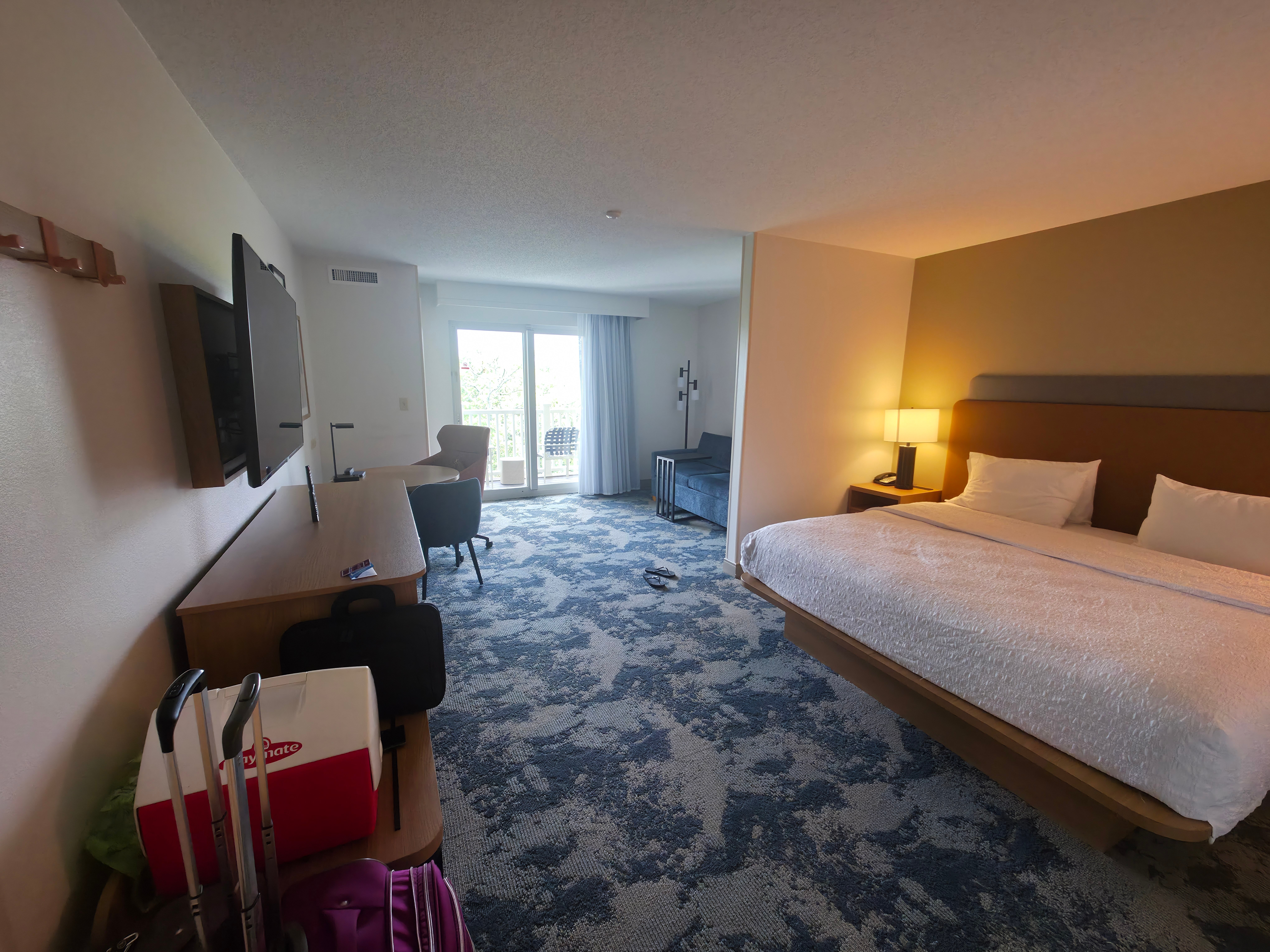 杰基尔岛希尔顿恒庭旅馆&套房酒店-客卧