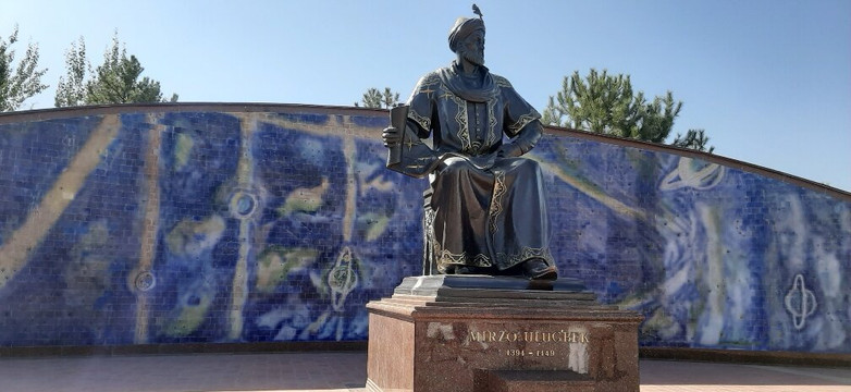 Monument to Mirzo Ulugbek-撒马尔罕必去景点