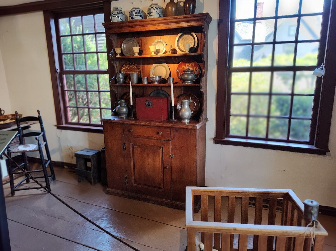 Nathaniel Hawthorne Birthplace-塞勒姆必去景点