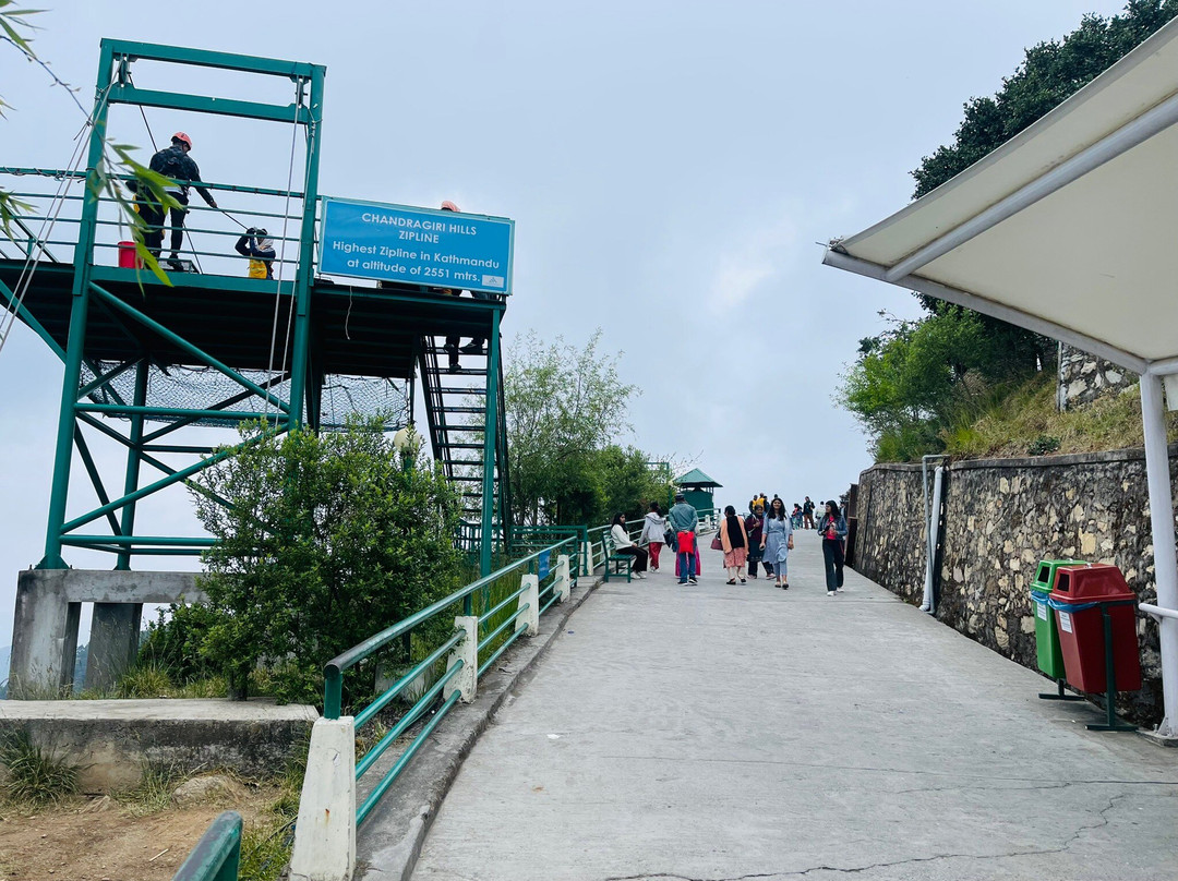 Chandragiri Hills-加德满都必去景点