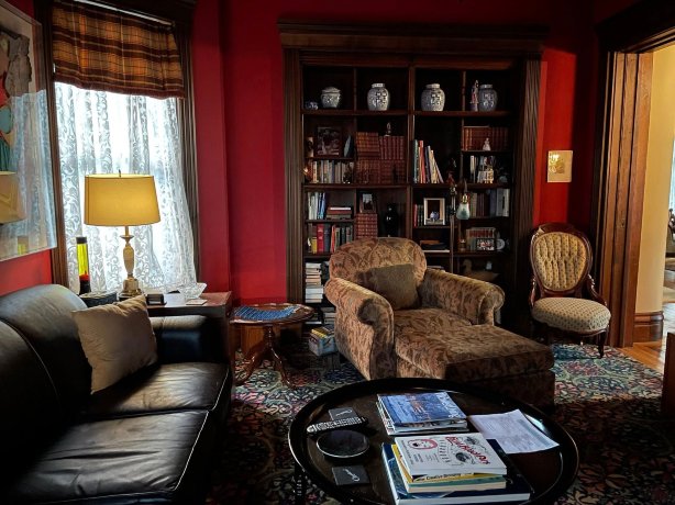 Wallace Manor Bed and Breakfast-浴室