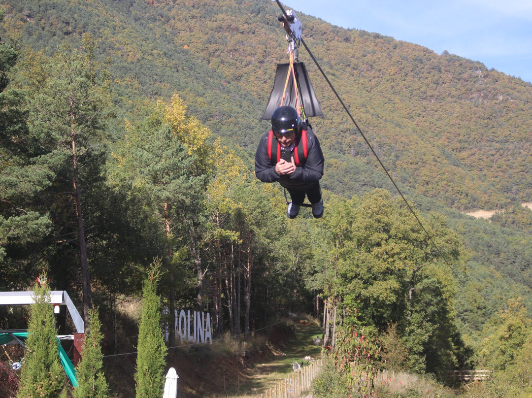 Tirolina Ordesa Pirineo-Fiscal必去景点