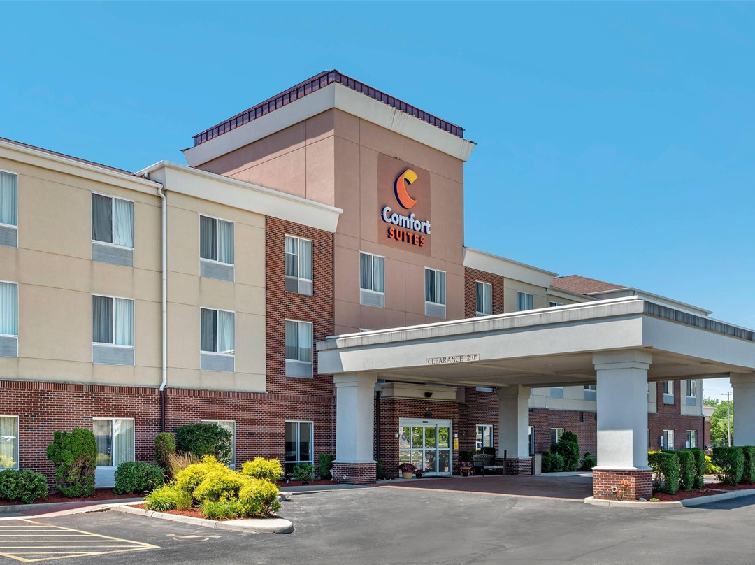 厄巴纳-香槟酒店住宿-Comfort Suites Urbana Champaign, University Area