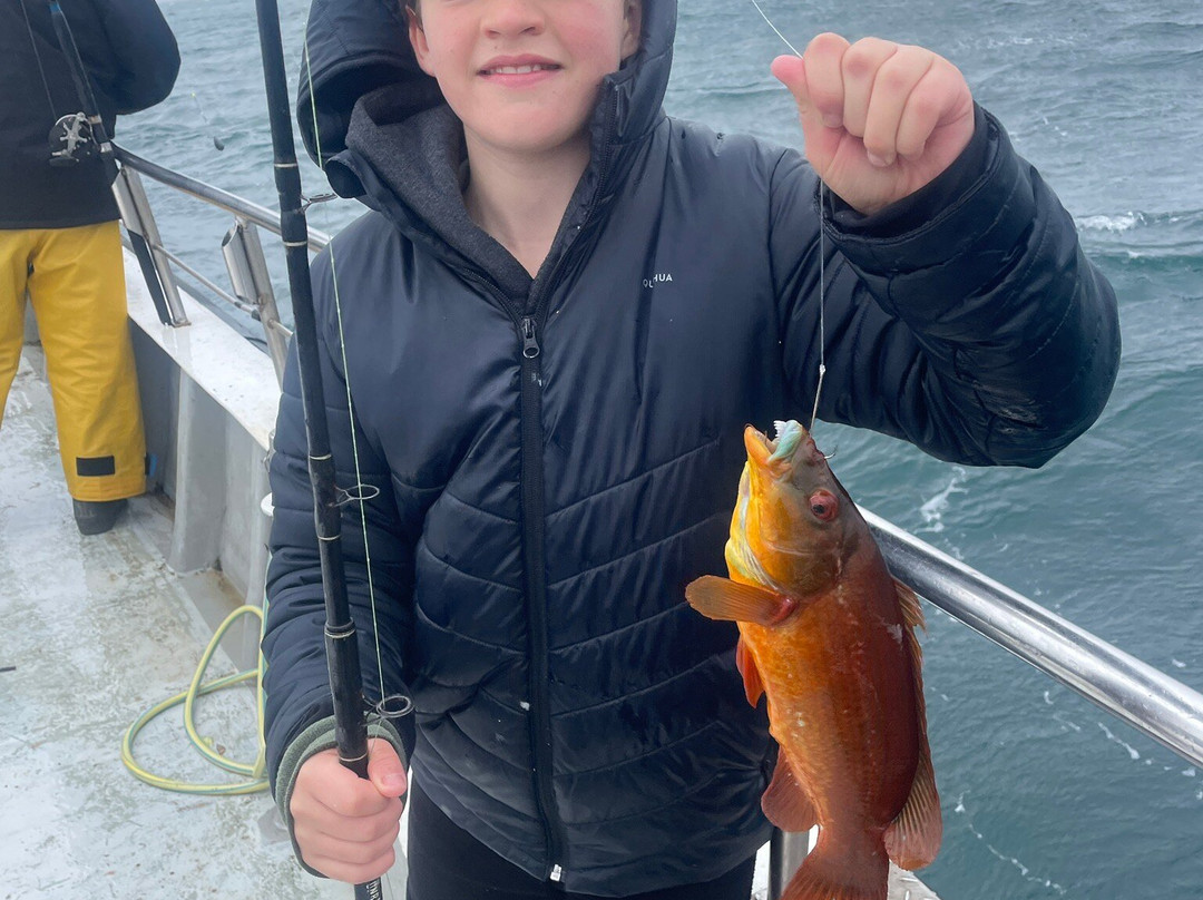 Galway Bay Fishing-Spiddal必去景点