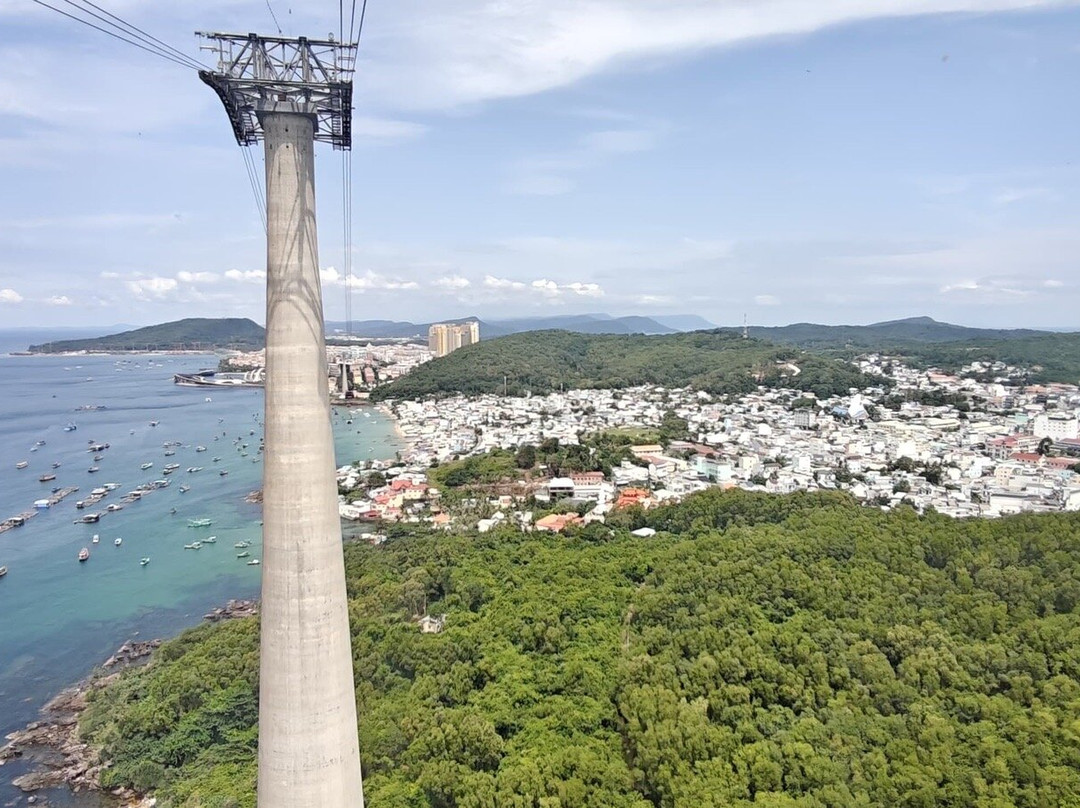 Hon Thom Cable Car-An Thoi必去景点