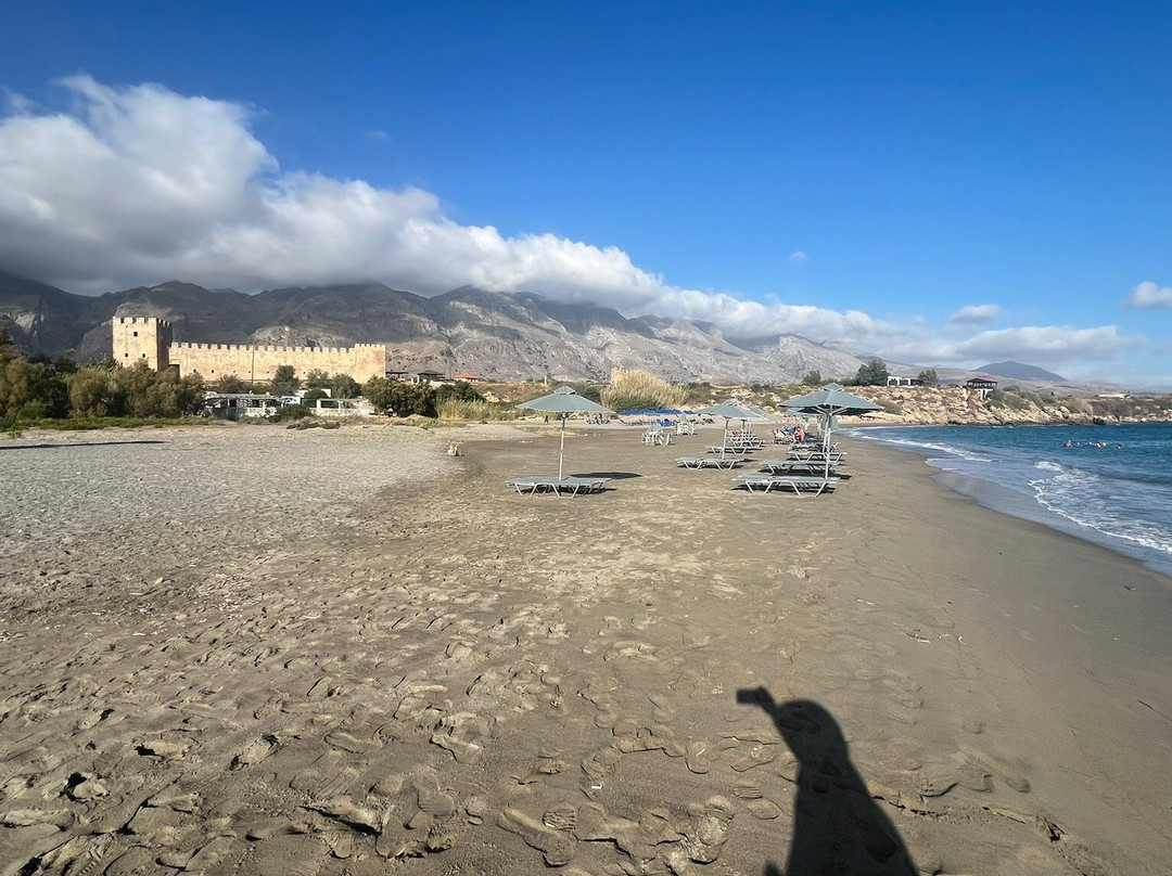 Frangokastello Beach-Frangokastello必去景点