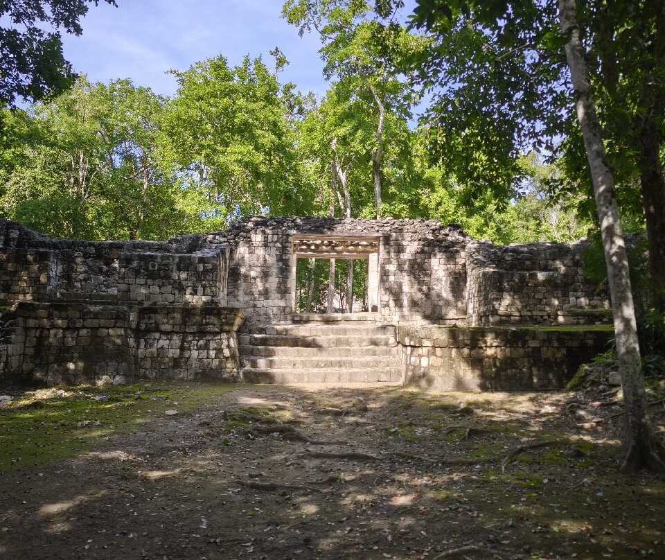 Balamkú Archaeological Zone-卡拉克穆尔必去景点