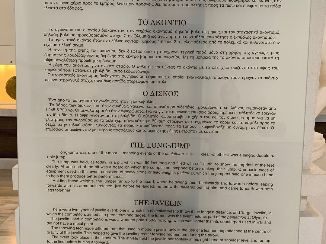 Museum of the Olympic Games-奥林匹亚必去景点