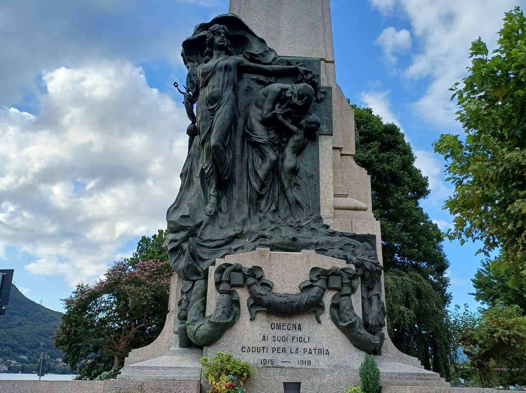 Monumento ai caduti-Omegna必去景点