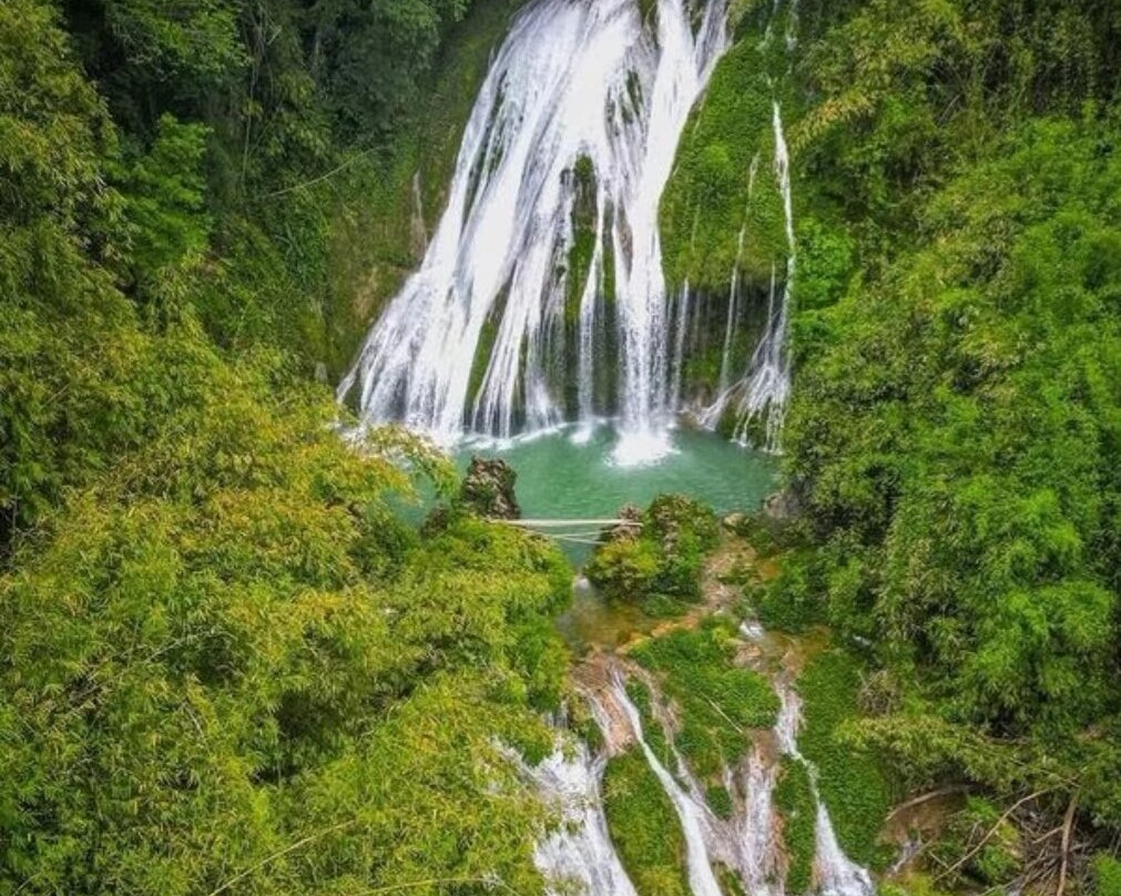 Khaddum Waterfall-Jowai必去景点