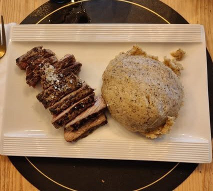 Una finestra sulle Alpi