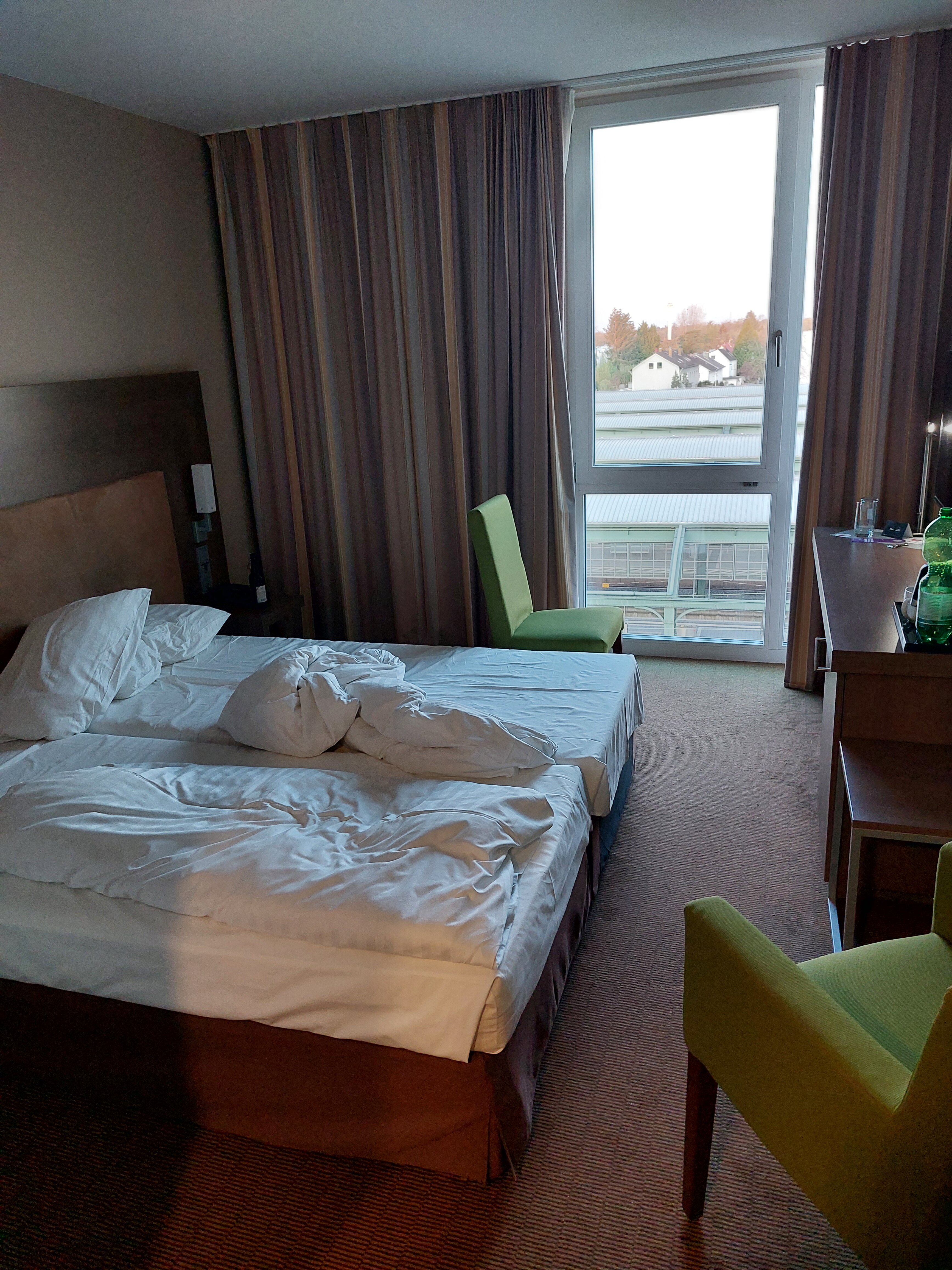 城际达姆施塔特酒店-客卧