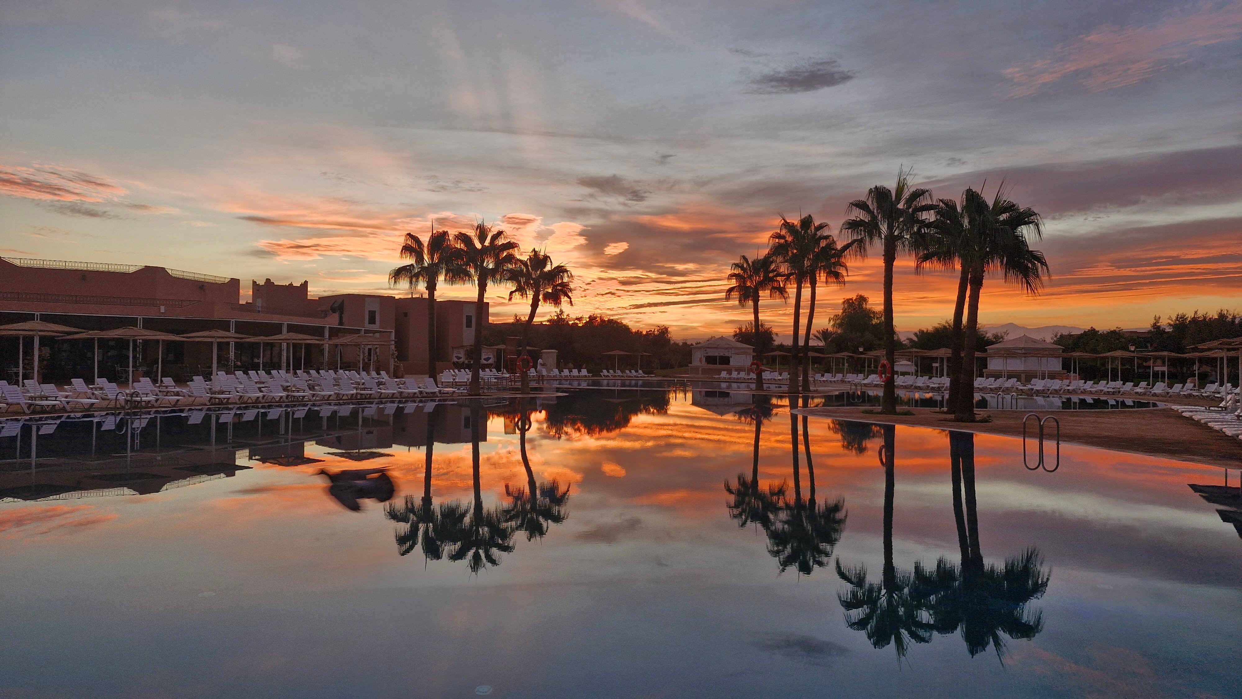 Marrakech Ryads Parc-泳池