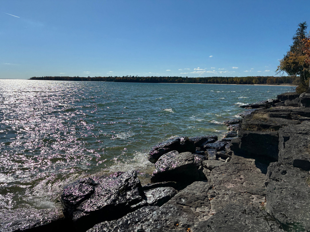 Newport State Park-Ellison Bay必去景点