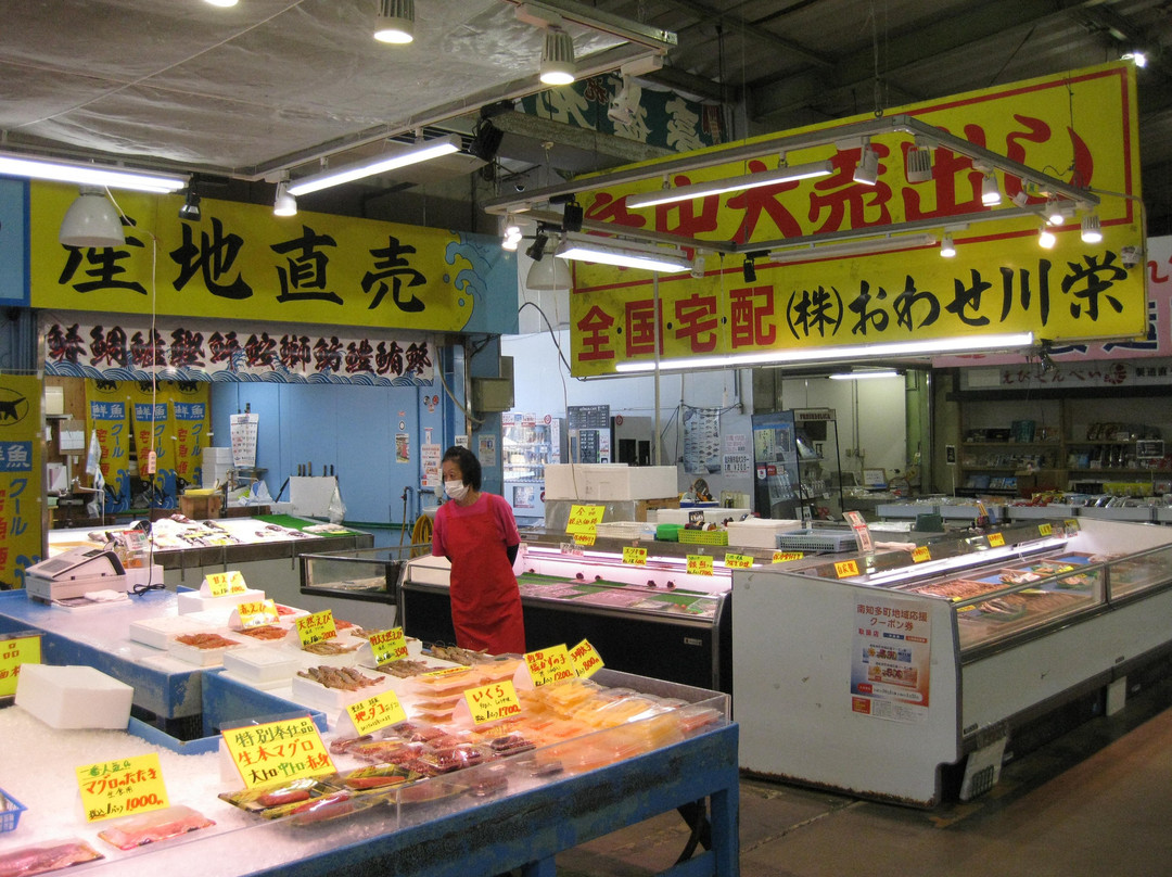 Toyohama Sakana Hiroba Fish Plaza-南知多町必去景点