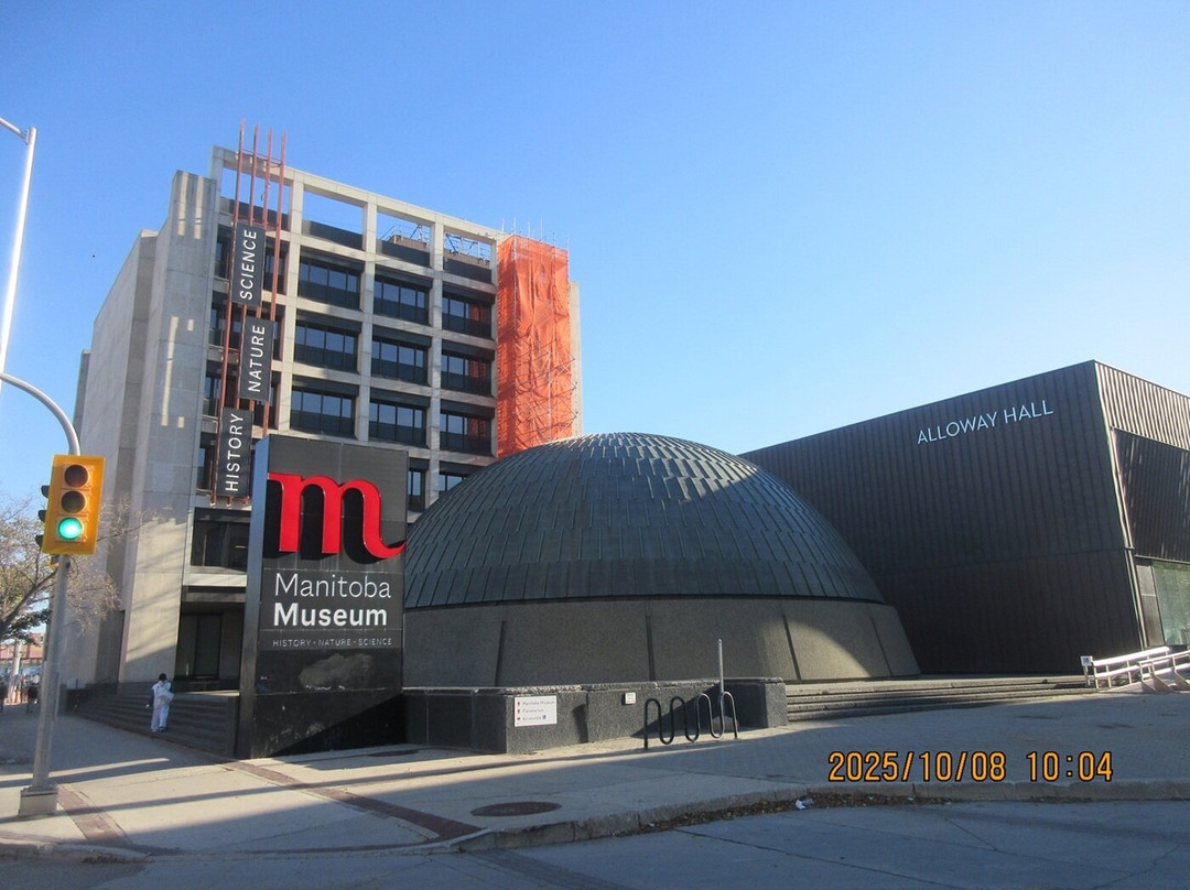 Manitoba Museum-温尼伯必去景点
