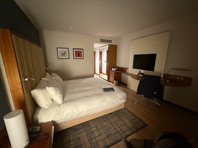 希尔顿伦敦希思罗机场5号航站楼酒店-客卧