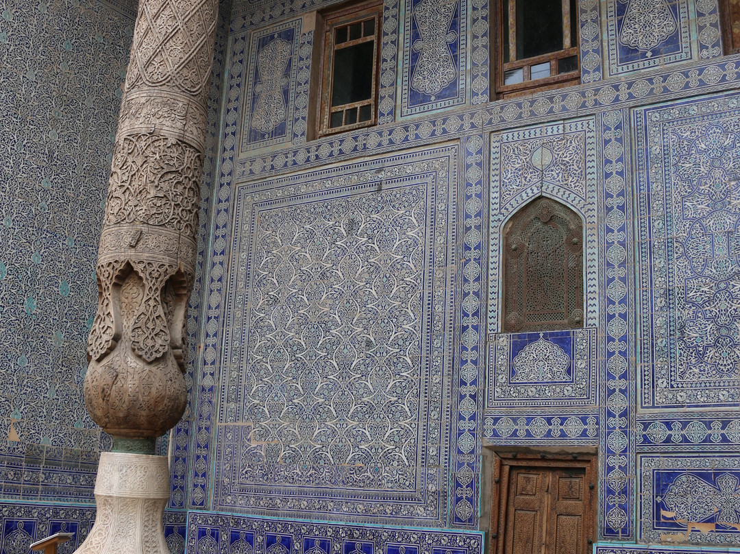 Stone Palace (Tash Khauli)-希瓦必去景点