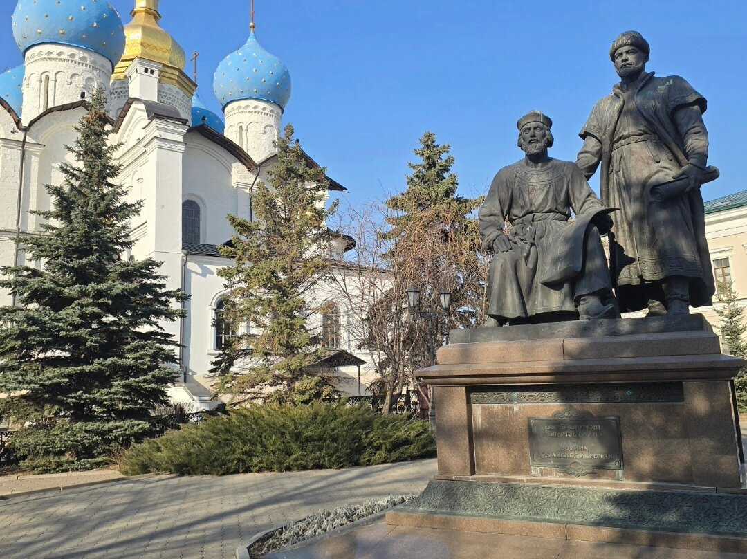 Annunciation Cathedral of the Kazan Kremlin-喀山必去景点