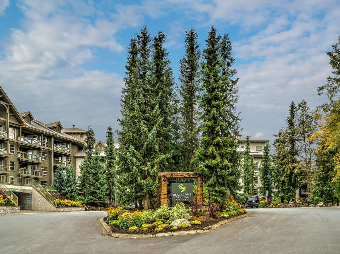 惠斯勒黑梳山海岸套房酒店