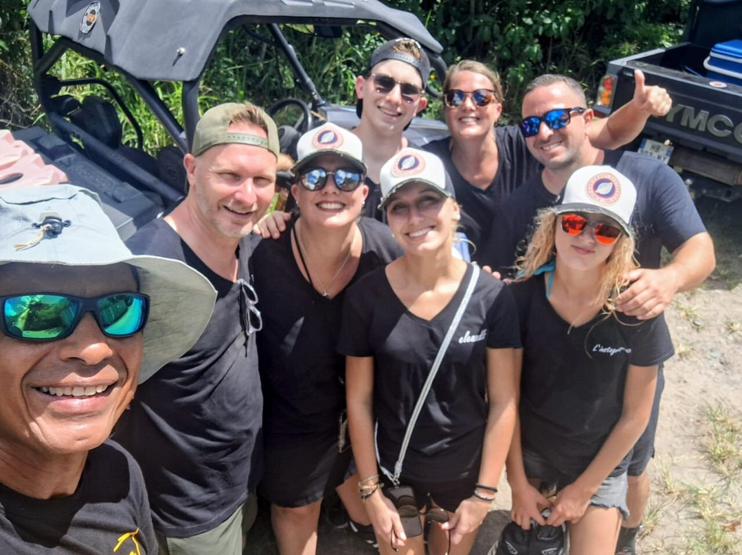 BUGGY Quad Martinique-Le Diamant必去景点