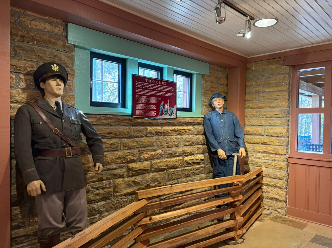 Cumberland Mountain State Park-Crossville必去景点