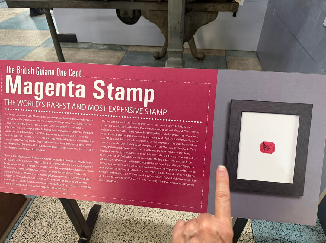 Guyana National Museum-乔治城必去景点