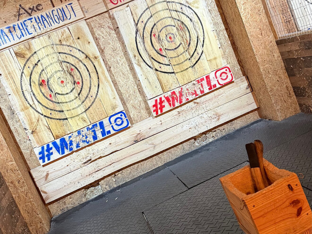 Hatchet Hangout - Axe Throwing St Pete-圣彼德斯堡必去景点