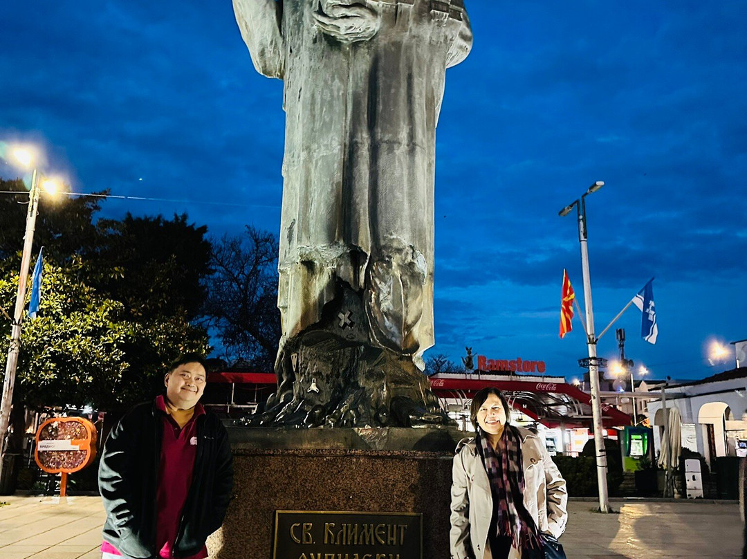 Monument St. Kliment Ohridski-奥赫里德必去景点