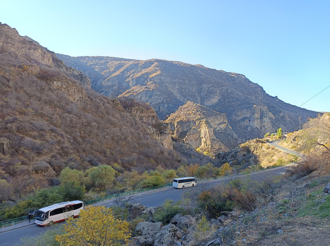 Caucasian Mountains-埃里温必去景点