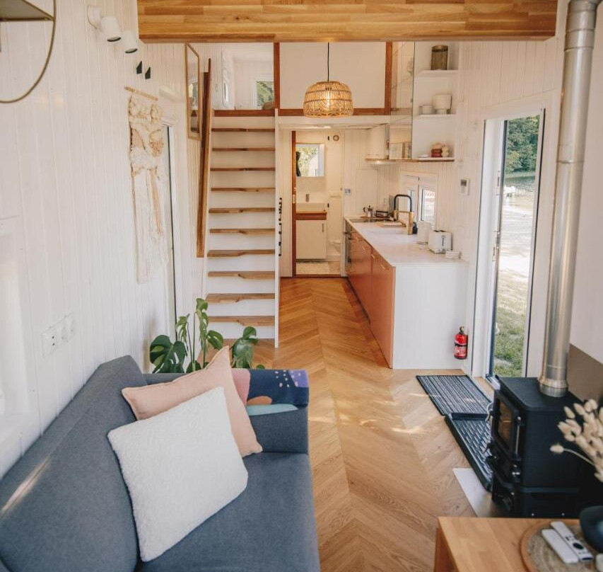 Półwysep Zacisze - Tiny House Village