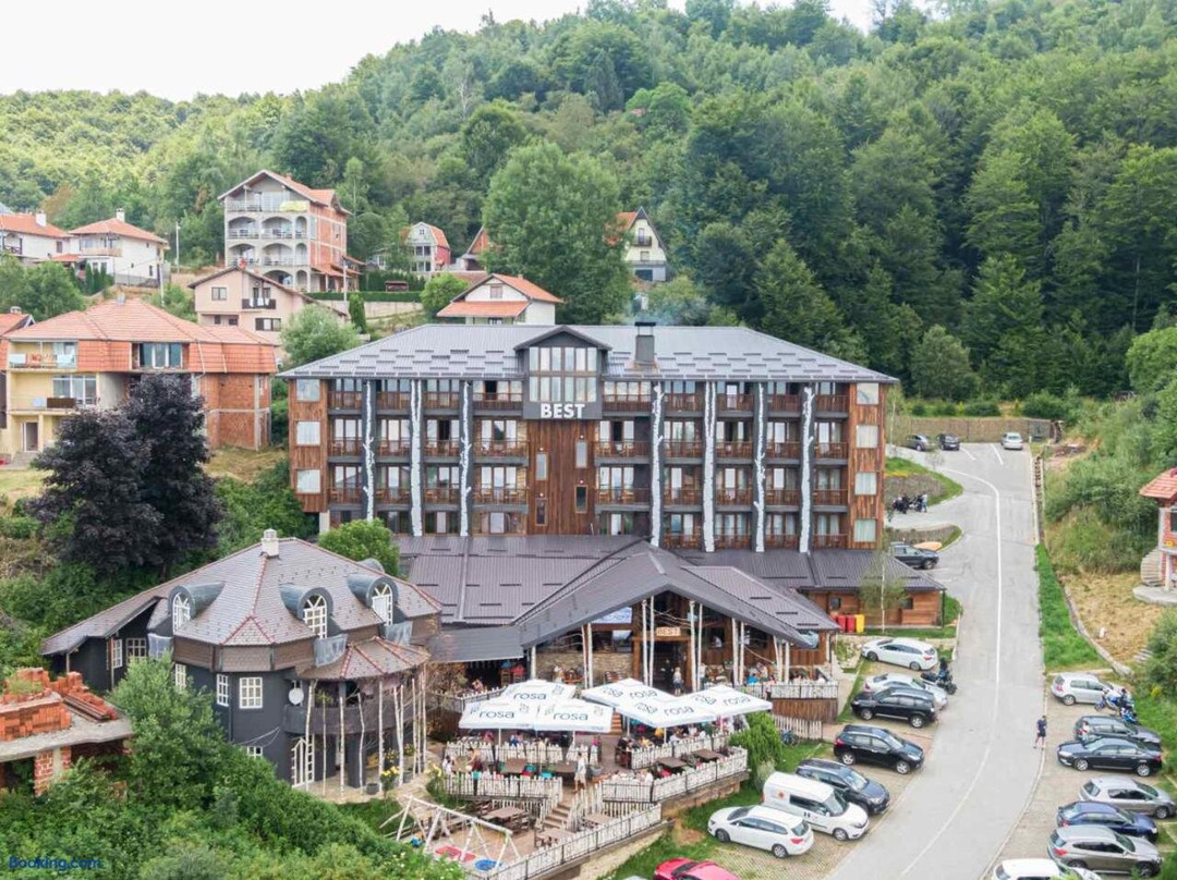 Apartmani Damjan Vlasinsko Jezero