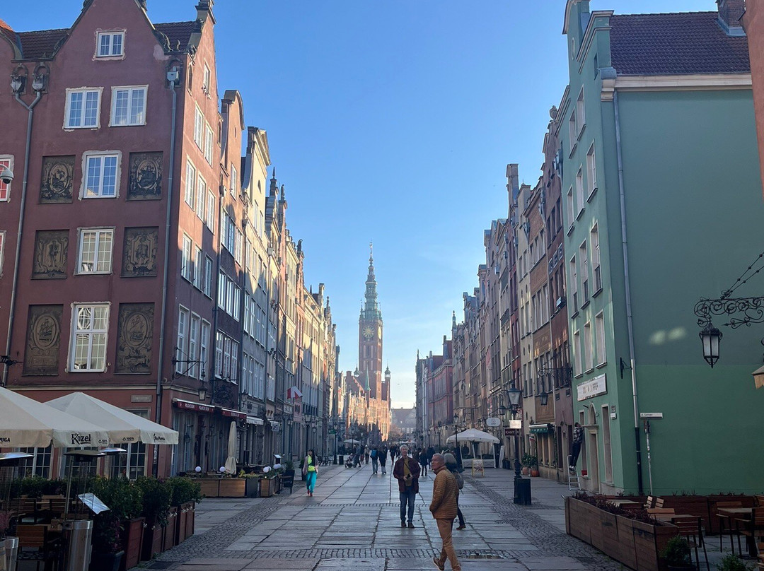 Gdańsk Długa Street-格但斯克必去景点