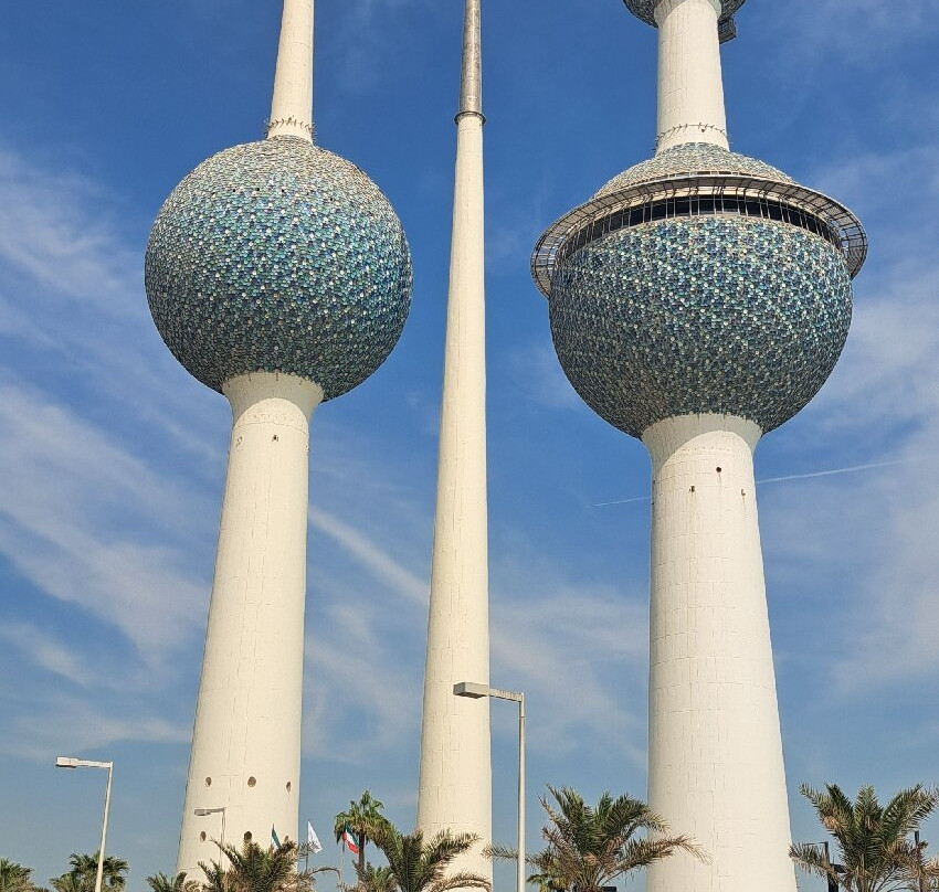 Water Towers Park Adailiya-Kuwait City必去景点