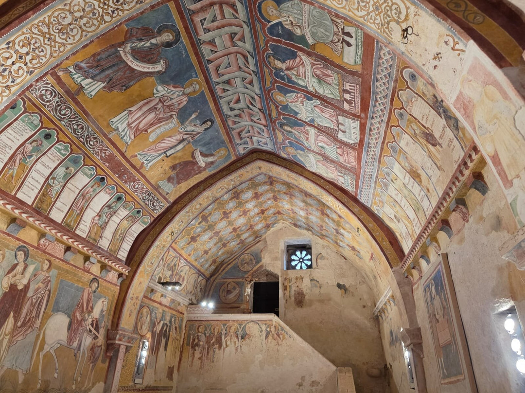 Oratorio di San Pellegrino-Bominaco必去景点