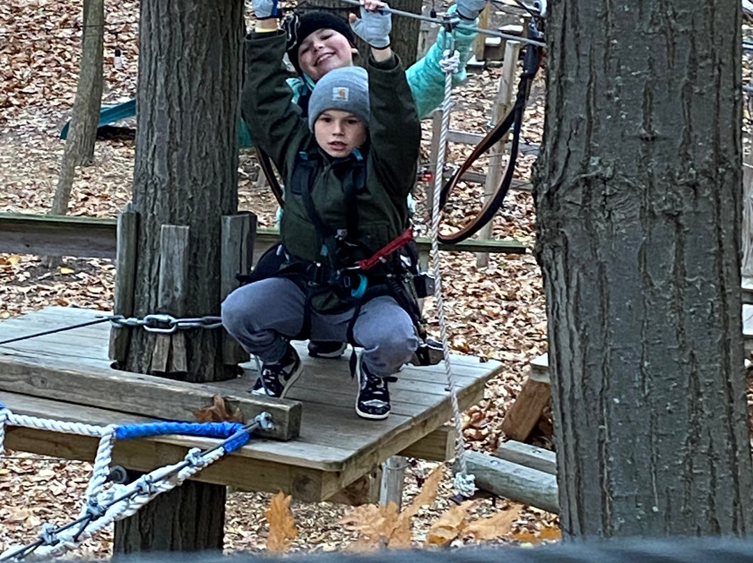 TreeRunner West Bloomfield Adventure Park-西布鲁姆菲尔德必去景点